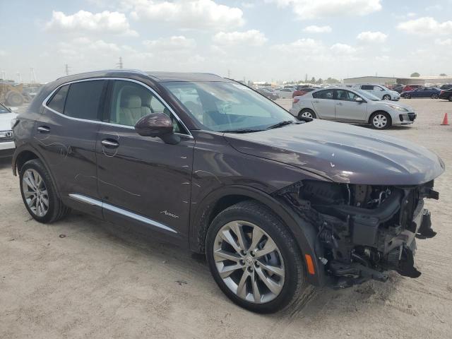 LRBFZRR4XND120462 - 2022 BUICK ENVISION AVENIR MAROON photo 4