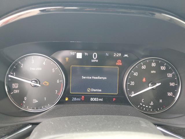 LRBFZRR4XND120462 - 2022 BUICK ENVISION AVENIR MAROON photo 9