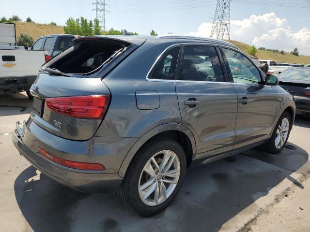 WA1JCCFS6JR014448 - 2018 AUDI Q3 PREMIUM PLUS GRAY photo 3