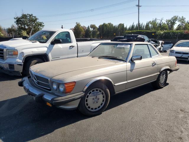 1986 MERCEDES-BENZ 560 SL, null