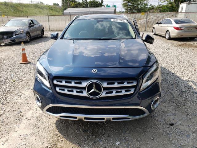 WDCTG4GB4LJ690089 - 2020 MERCEDES-BENZ GLA 250 4MATIC BLUE photo 5