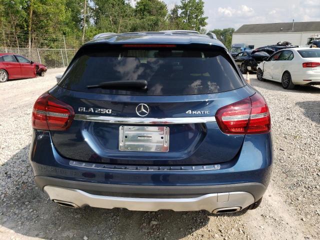 WDCTG4GB4LJ690089 - 2020 MERCEDES-BENZ GLA 250 4MATIC BLUE photo 6