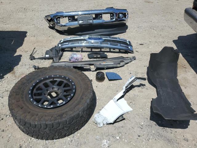 1FT8W2BT1PED00910 - 2023 FORD F250 SUPER DUTY WHITE photo 13