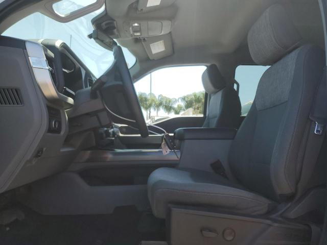 1FT8W2BT1PED00910 - 2023 FORD F250 SUPER DUTY WHITE photo 7