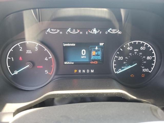 1FT8W2BT1PED00910 - 2023 FORD F250 SUPER DUTY WHITE photo 9