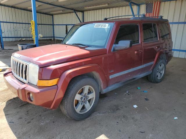2008 JEEP COMMANDER SPORT, null