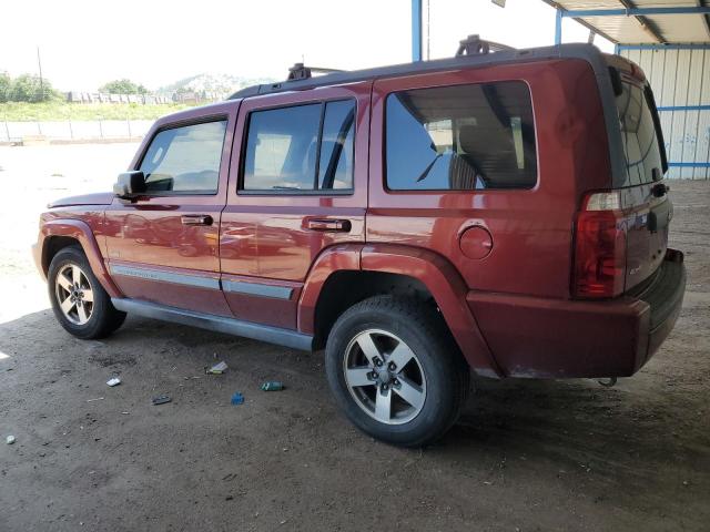 1J8HG48K68C149401 - 2008 JEEP COMMANDER SPORT Бордовий фото 2