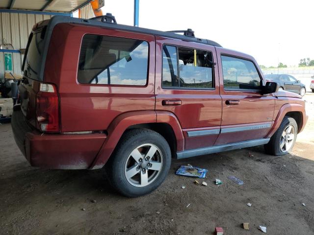 1J8HG48K68C149401 - 2008 JEEP COMMANDER SPORT Бордовий фото 3