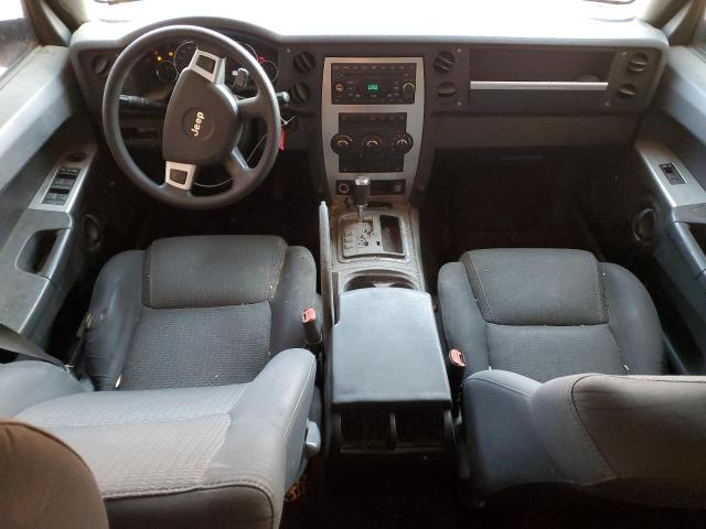 1J8HG48K68C149401 - 2008 JEEP COMMANDER SPORT Бордовий фото 8