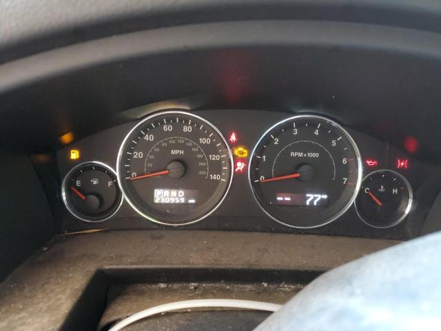 1J8HG48K68C149401 - 2008 JEEP COMMANDER SPORT Бордовий фото 9