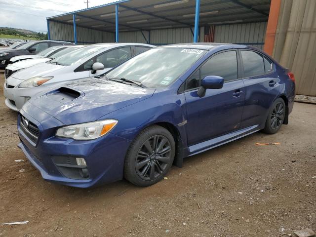 JF1VA1B68H9801184 - 2017 SUBARU WRX BLUE photo 1