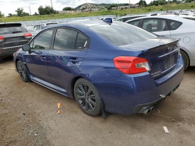 JF1VA1B68H9801184 - 2017 SUBARU WRX BLUE photo 2