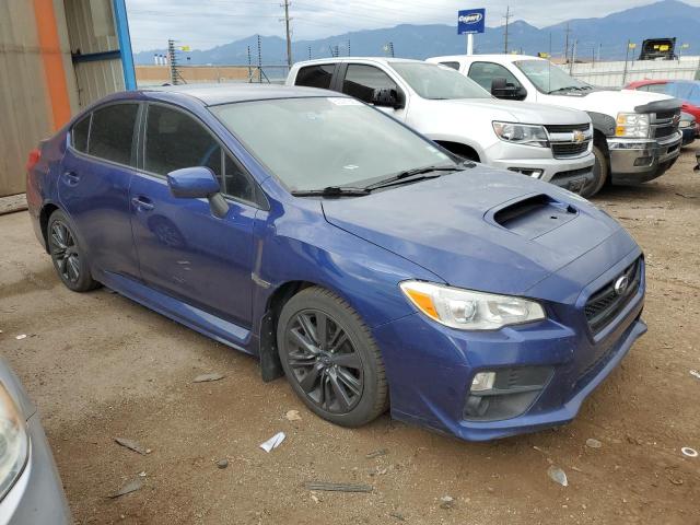 JF1VA1B68H9801184 - 2017 SUBARU WRX BLUE photo 4