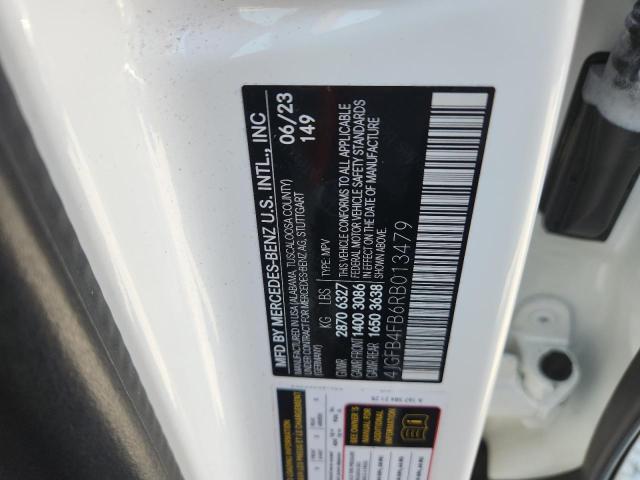 4JGFB4FB6RB013479 - 2024 MERCEDES-BENZ GLE 350 4MATIC WHITE photo 13