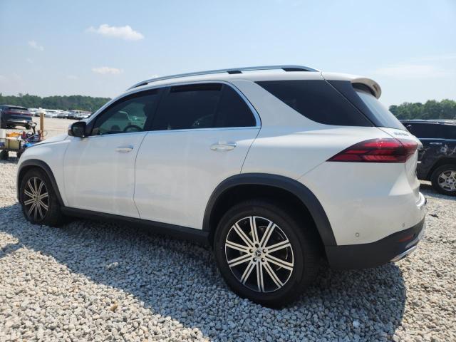 4JGFB4FB6RB013479 - 2024 MERCEDES-BENZ GLE 350 4MATIC WHITE photo 2