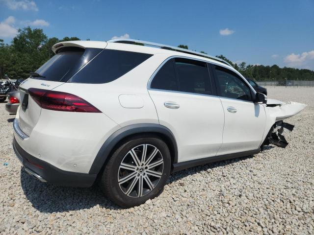 4JGFB4FB6RB013479 - 2024 MERCEDES-BENZ GLE 350 4MATIC WHITE photo 3