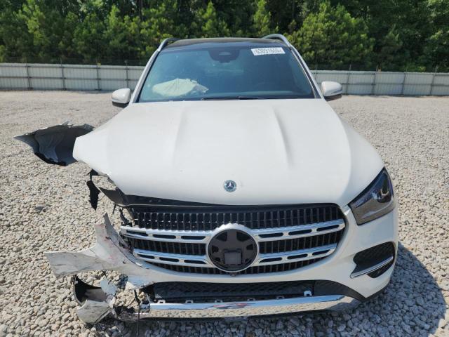 4JGFB4FB6RB013479 - 2024 MERCEDES-BENZ GLE 350 4MATIC WHITE photo 5