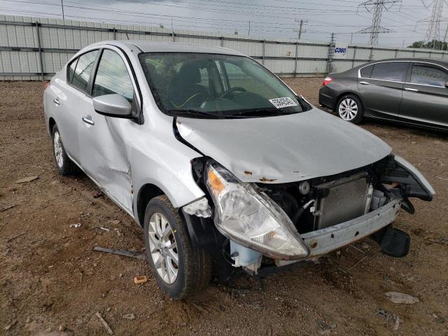 2018 NISSAN VERSA S, 