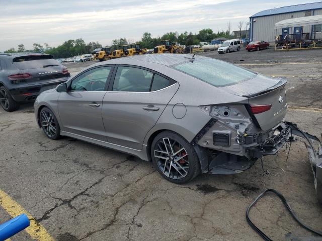 KMHD04LB1LU062215 - 2020 HYUNDAI ELANTRA SPORT GRAY photo 2