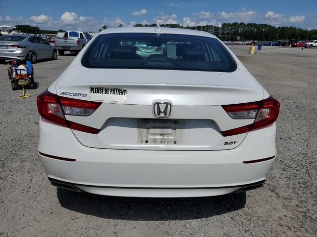 1HGCV2F51JA006528 - 2018 HONDA ACCORD EXL 白色 照片 6