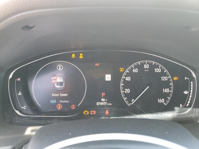 1HGCV2F51JA006528 - 2018 HONDA ACCORD EXL 白色 照片 9