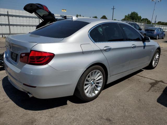 WBAFU7C56DDU66901 - 2013 BMW 535 XI SILVER photo 3