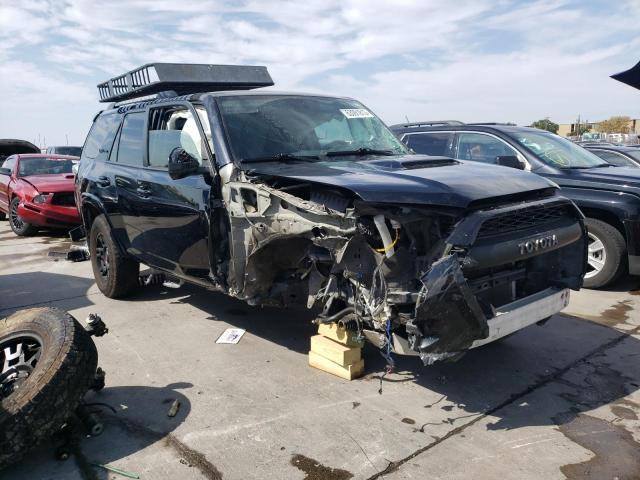 JTEBU5JRXJ5604954 - 2018 TOYOTA 4RUNNER SR5/SR5 PREMIUM 黑色 照片 4