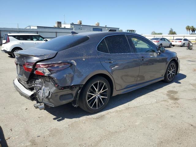 4T1T11AK2PU795700 - 2023 TOYOTA CAMRY SE NIGHT SHADE GRAY photo 3