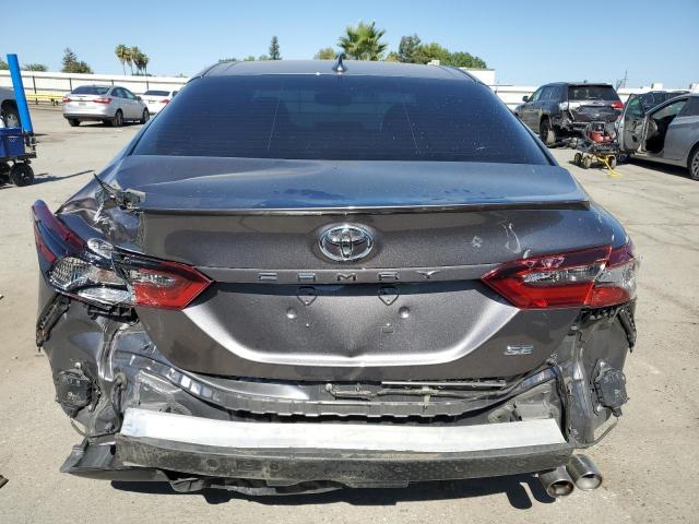 4T1T11AK2PU795700 - 2023 TOYOTA CAMRY SE NIGHT SHADE GRAY photo 6