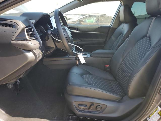 4T1T11AK2PU795700 - 2023 TOYOTA CAMRY SE NIGHT SHADE GRAY photo 7