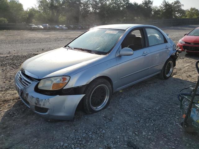 KNAFE121275433644 - 2007 KIA SPECTRA EX SILVER photo 1