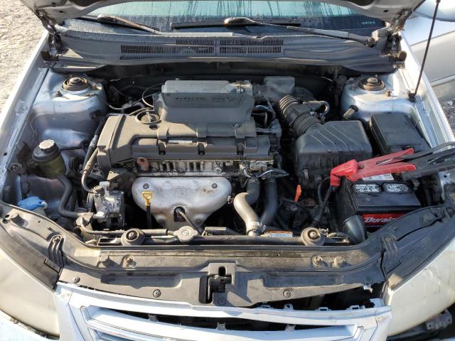 KNAFE121275433644 - 2007 KIA SPECTRA EX SILVER photo 11