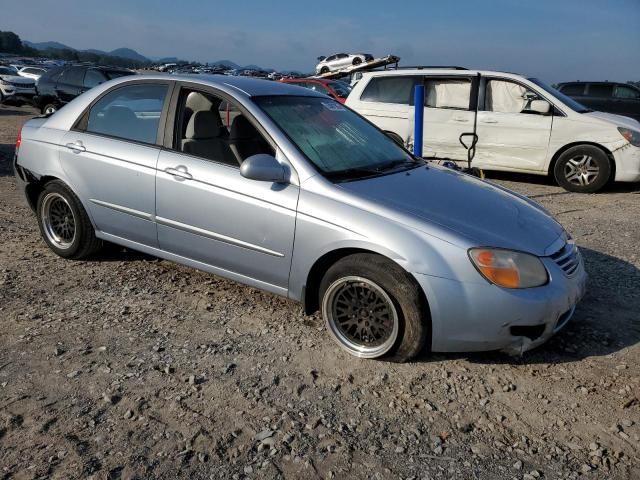 KNAFE121275433644 - 2007 KIA SPECTRA EX SILVER photo 4