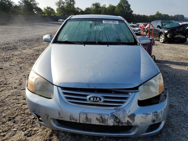 KNAFE121275433644 - 2007 KIA SPECTRA EX SILVER photo 5