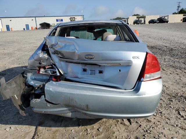 KNAFE121275433644 - 2007 KIA SPECTRA EX SILVER photo 6