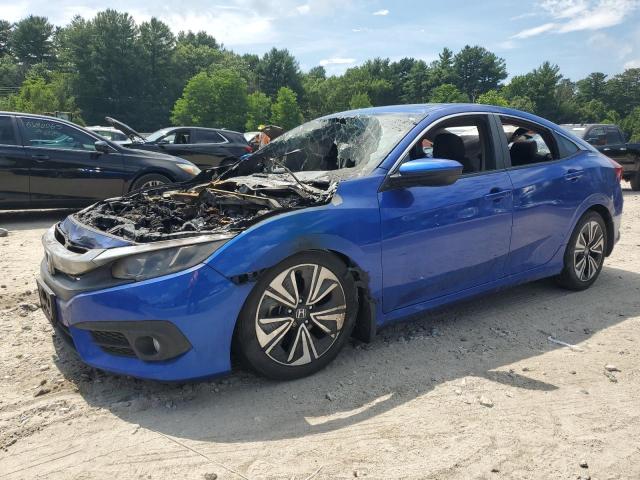 19XFC1F70HE209432 - 2017 HONDA CIVIC EXL BLUE photo 1