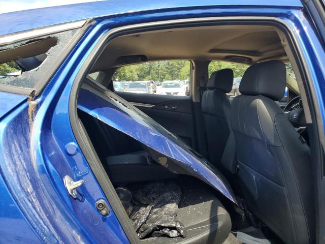 19XFC1F70HE209432 - 2017 HONDA CIVIC EXL BLUE photo 10