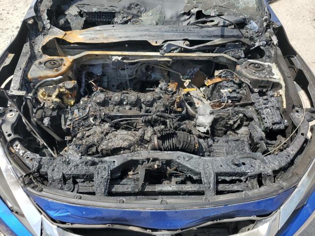 19XFC1F70HE209432 - 2017 HONDA CIVIC EXL BLUE photo 11