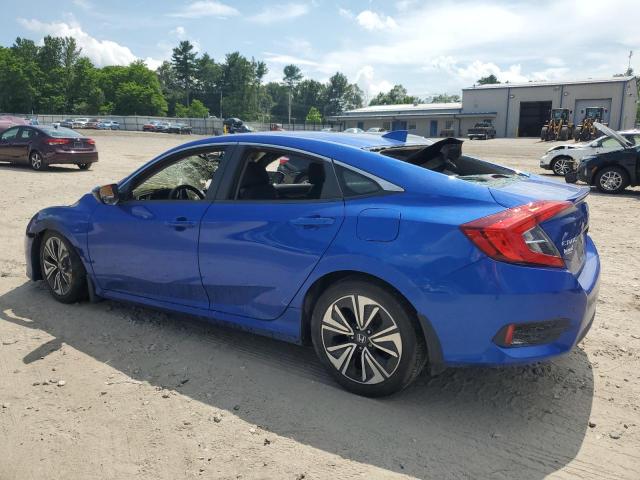 19XFC1F70HE209432 - 2017 HONDA CIVIC EXL BLUE photo 2