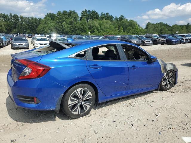 19XFC1F70HE209432 - 2017 HONDA CIVIC EXL BLUE photo 3