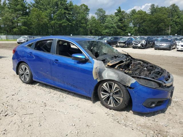 19XFC1F70HE209432 - 2017 HONDA CIVIC EXL BLUE photo 4