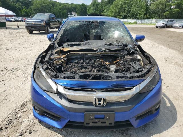 19XFC1F70HE209432 - 2017 HONDA CIVIC EXL BLUE photo 5