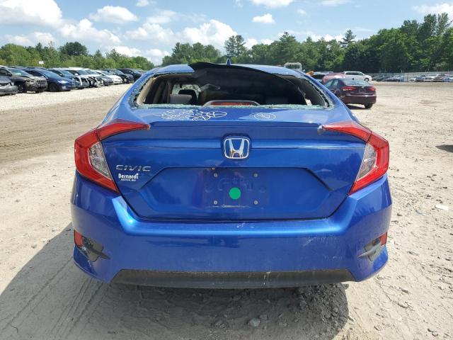 19XFC1F70HE209432 - 2017 HONDA CIVIC EXL BLUE photo 6