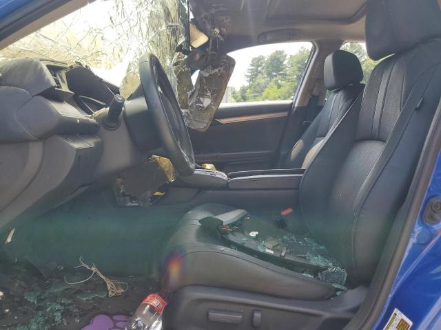 19XFC1F70HE209432 - 2017 HONDA CIVIC EXL BLUE photo 7