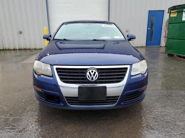 WVWAK73C06P049986 - 2006 VOLKSWAGEN PASSAT 2.0T BLUE photo 5