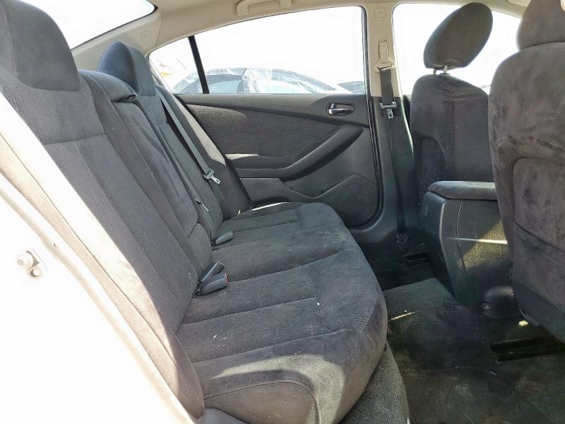 1N4AL2AP7CN532720 - 2012 NISSAN ALTIMA BASE 白色 照片 10