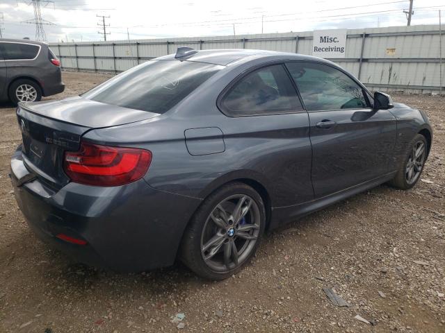 WBA1J7C56EV253199 - 2014 BMW M235I GRAY photo 3