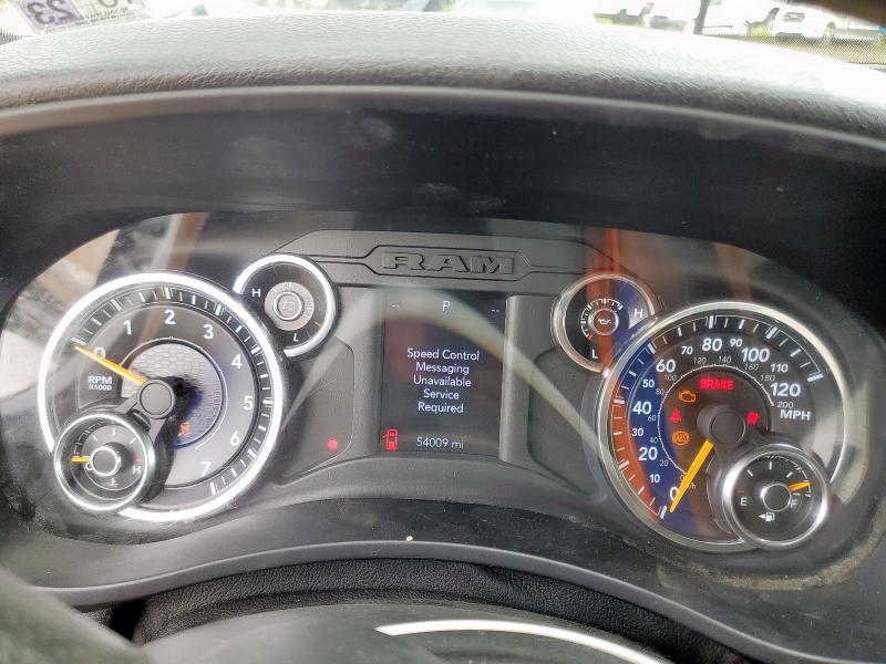 3C6UR4HJ7MG674067 - 2021 RAM 2500 TRADESMAN Белый фото 9