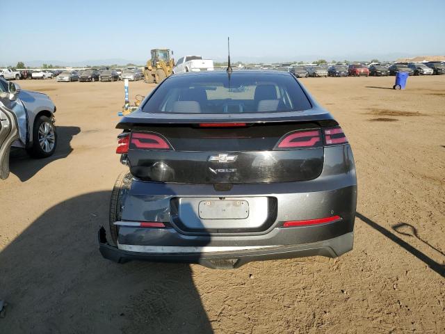 1G1RA6E49CU124082 - 2012 CHEVROLET VOLT CHARCOAL photo 6