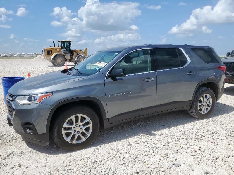 2019 CHEVROLET TRAVERSE LS, null